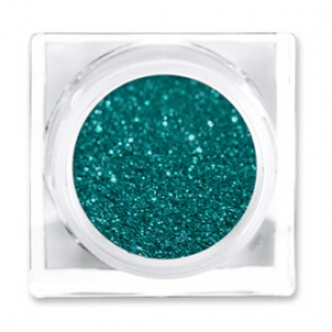 LIT COSMETICS COLOURS EYESHADOW GLITTER JAR CAYMAN