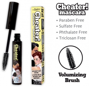 theBALM CHEATER BLACK MASCARA CZARNY TUSZ DO RZĘS