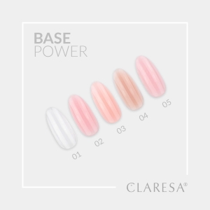 CLARESA BAZA POWER UV/LED 5G