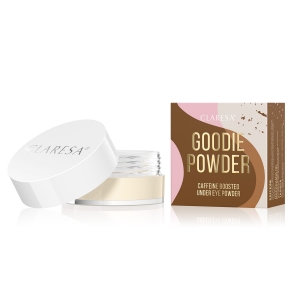 CLARESA GOODIE POWDER PUDER POD OCZY Z KOFEINĄ 6G