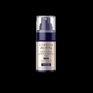 CLARESA CARE ALL DAY MGIEŁKA OCHRONNO-NAWILŻAJĄCA Z SPF 50ML