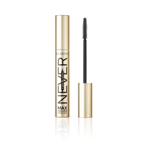 CLARESA TUSZ DO RZĘS NEVER TOO BLACK 10G