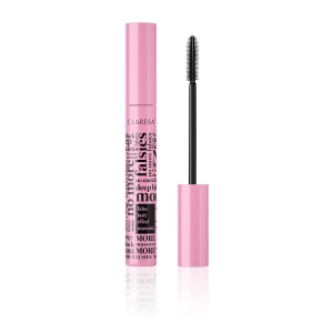 CLARESA TUSZ DO RZĘS NO MORE FALSIES DEEP BLACK 01 10G