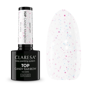 CLARESA TOP NO WIPE CANDY RAINBOW  5 g