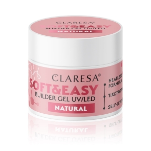 CLARESA ŻEL BUDUJĄCY SOFT&EASY BUILDER GEL 45G