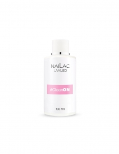 NAILAC #CLEANON NAIL CLEANER 100ML