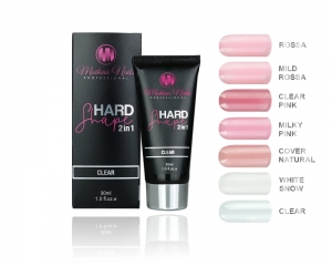  MODENA NAILS AKRYLO ŻEL HARD SHAPE 2in1 30ml