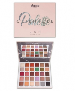 BPERFECT x JAH MAKEUP ARTIST CLIENTELE PALETTE PALETA CIENI 