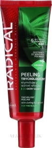 FARMONA RADICAL SKRZYP TRYCHOLOGICZNY PEELING DO SKORY GLOWY STYMULUJACY WZROST WLOSOW 75ml