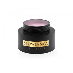 SLOWIANKA BUILDER UV LED GEL COMBI ROSE HALF COVER IDEAL TIXOTROPIC