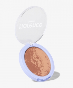 FLORENCE BY MILLS OUT OF THIS WHIRLED MARBLE BRONZER - BRONZER