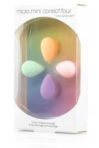 BEAUTYBLENDER MICRO MINI CORRECT FOUR ZESTAW 4 MINI GĄBECZEK