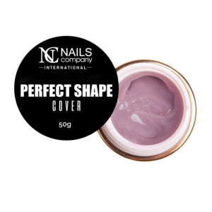 NC NAILS COMPANY PERFECT SHAPE ŻEL DO PAZNOKCI COVER 15g