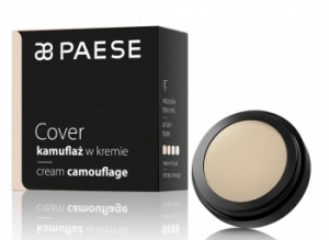 PAESE COVER CREAM CAMOUFLAGE CONCEALER KAMUFLAŻ W KREMIE KOREKTOR