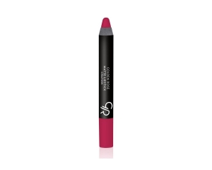 GOLDEN ROSE MATTE CRAYON LIPSTICK MATOWA POMADKA DO UST W KREDCE