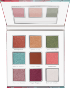 ESSENCE CRYSTAL POWER EYESHADOW PALETTE PALETA CIENI DO POWIEK