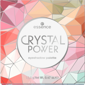 ESSENCE CRYSTAL POWER EYESHADOW PALETTE PALETA CIENI DO POWIEK