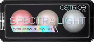 CATRICE SPECTRA LIGHT EYESHADOW GLOW KIT ZESTAW 3 CIENI DO POWIEK ROZŚWIETLAJĄCYCH