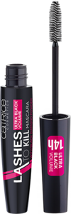 CATRICE MASCARA LASHES TO KILL 14H ULTRA BLACK TUSZ DO RZĘS