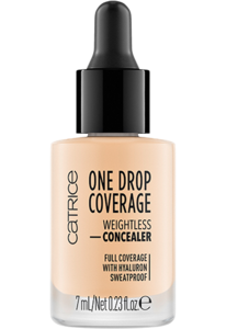 CATRICE ONE DROP COVERAGE CONCEALER LEKKI KOREKTOR DO TWARZY O PEŁNYM KRYCIU