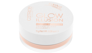 CATRICE GLOW ILLUSION ROZŚWIETLAJĄCY PUDER SYPKI