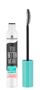 ESSENCE YOU BETTER WORK! VOLUME&CURL MASCARA TUSZ DO RZĘS