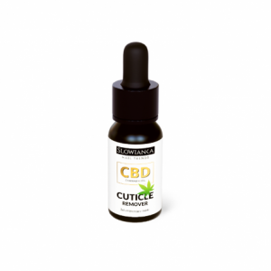 SŁOWIANKA CUTICLE REMOVER CBD ŻEL NA SKÓRKI 10ML