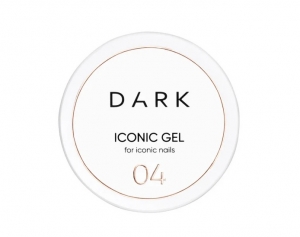DARK BY RIOR ICONIC GEL BUILDER HARD GEL NON SOAK OFF 15ml