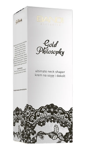 BANDI GOLD PHILOSOPHY KREM NA SZYJĘ I DEKOLT 50ml