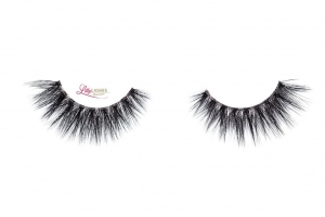 LILLY LASHES HUMAN HAIR LASHES RZĘSY NA PASKU DELARA