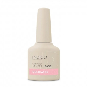 INDIGO MINERAL BASE DELIKATES UV LED 7ML