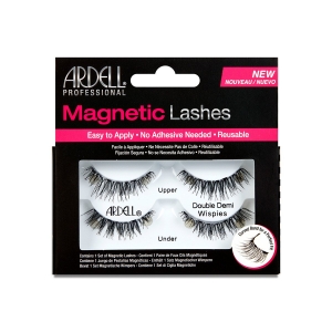 ARDELL LASHES MAGNETIC LASHES DOUBLE DEMI WISPIES MAGNETYCZNE RZĘSY NA PASKU