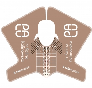 PALU SZABLONY DO PRZEDŁUŻANIA PAZNOKCI BY KALINA KALINOWSKA 100szt.