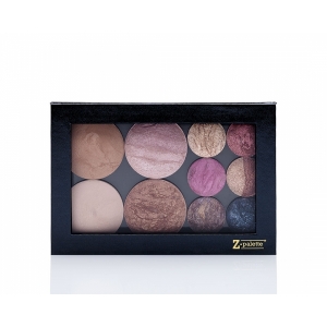 Z PALETTE DOME BLACK PALETA MAGNETYCZNA CZARNA