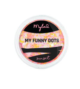 MYLAQ NAIL DECORATIONS MY FUNNY DOTS DOTS OZDOBY DO PAZNOKCI KROPKI