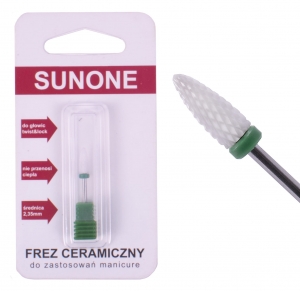 SUNONE FREZ CERAMICZNY STOŻEK - MOCNY