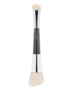 HUDA BEAUTY DUAL ENDED CONTOUR & BRONZE COMPLEX BRUSH - PĘDZEL DO KONTUROWANIA