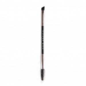 MAKEUP GEEK DUAL ENDED BROW BRUSH PODWÓJNY PĘDZEL DO BRWI