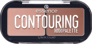 ESSENCE CONTOURING DUO PALETTE PALETA DO KONTUROWANIA TWARZY