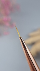 GOOD MANI DUOPRO GEL BRUSH 5mm + LINER 9mm ( #2)