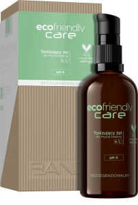 BANDI ECOFRIENDLY CARE TONIZUJĄCY ŻEL DO MYCIA TWARZY