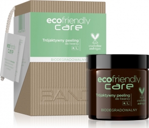 BANDI ECOFRIENDLY TRÓJAKTYWNY PEELING DO TWARZY