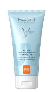 BANDI UV EXPERT EMULSJA KOJĄCO-REGENERUJĄCA DO TWARZY I CIAŁA 150ml