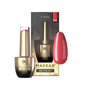 MAKEAR UV LED GEL POLISH LAKIER HYBRYDOWY 8ml HEMA FREE