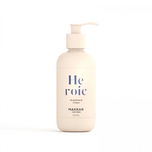 MAKEAR KREM DO CIAŁA I RĄK DLA MĘŻCZYZN HEROIC 300ML