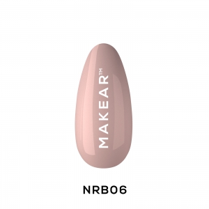 MAKEAR NRB BAZA KAUCZUKOWA NUDE 8ML