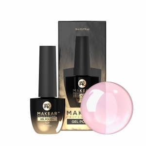 MAKEAR TOP NO WIPE MILKY PINK UV LED 8ML