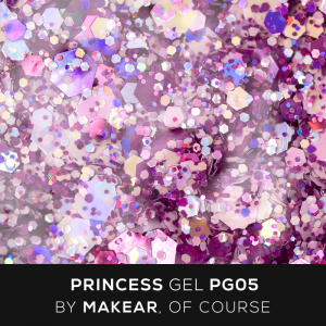 MAKEAR ŻEL DO ZDOBIEŃ PRINCESS GEL 5 ML