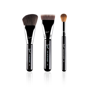 SIGMA BEAUTY CONTOUR EXPERT BRUSH SET ZESTAW 3 PĘDZLI