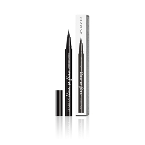 CLARESA EYELINER LINE SO FINE BLACK W PISAKU